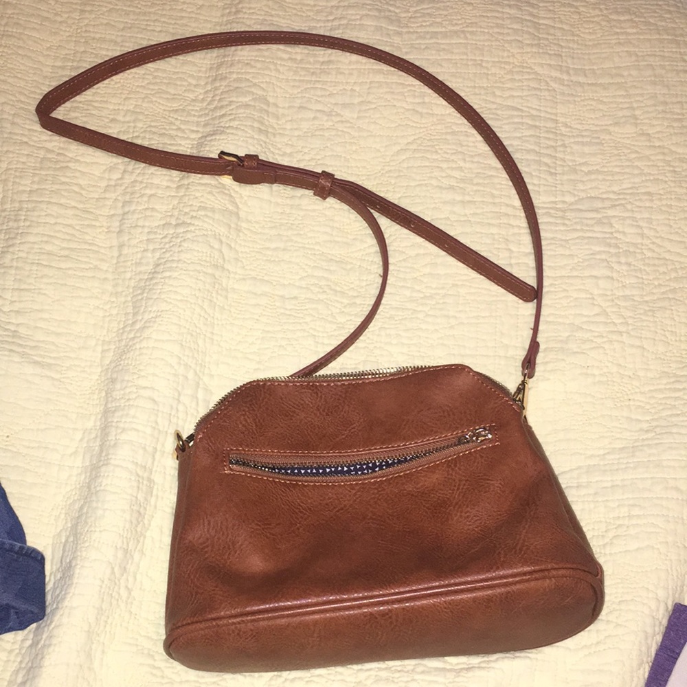 Brown purse
